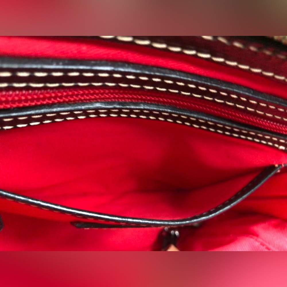 Dooney & Bourke Black Crossbody Bag - Picture 11 of 16